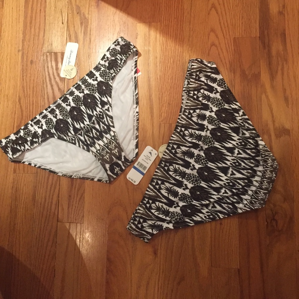 Tommy Bahama Bikini Bottom Pineapple Ikat Hipster- XL NWT - Picture 2 of 7